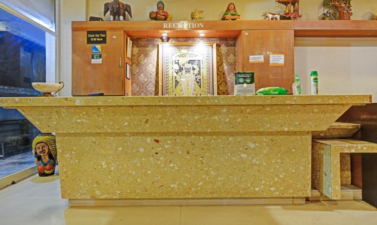 Treebo Trend Shree Vilas Nāthdwāra Exterior foto