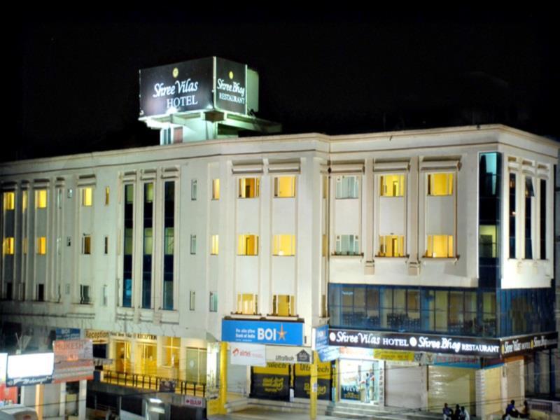 Treebo Trend Shree Vilas Nāthdwāra Exterior foto